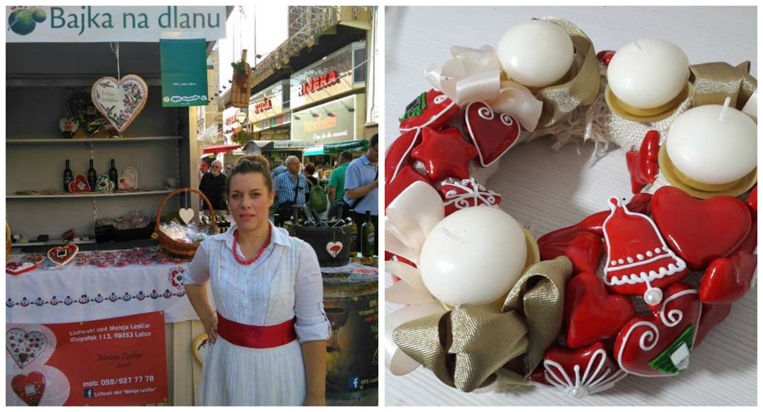 Mateja Lesičar jedina je samouka licitarka u Hrvatskoj