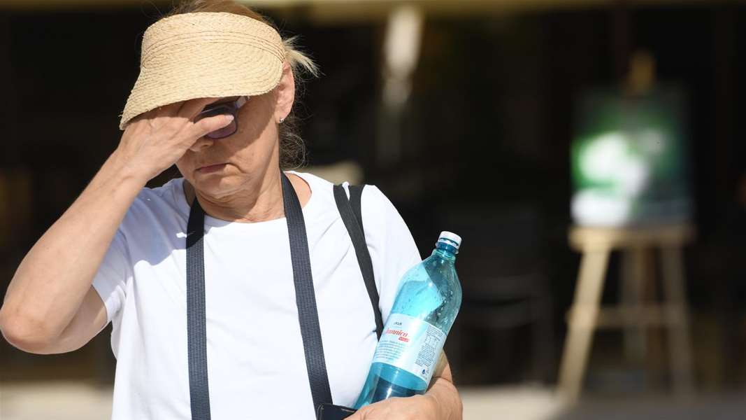 ljeto vrućina toplinski toplotni udar