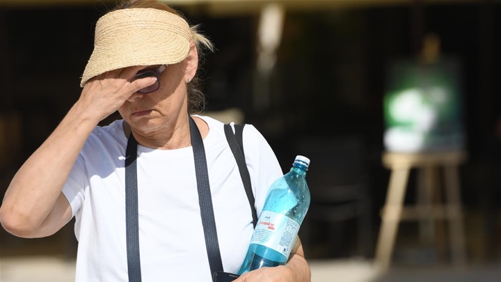 ljeto vrućina toplinski toplotni udar