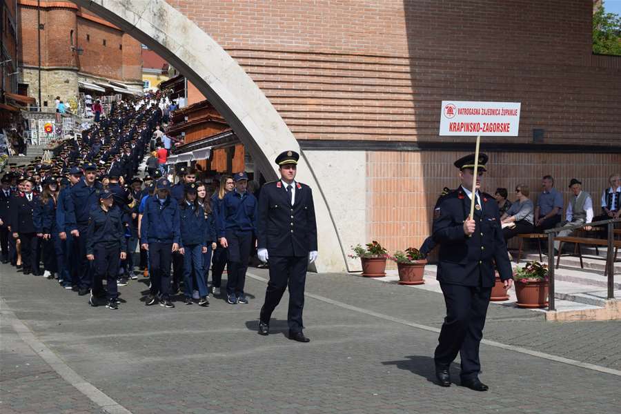 Održano 20. vatrogasno hodočašće u Mariju Bistricu04.JPG