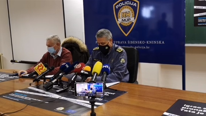 Pressica policije