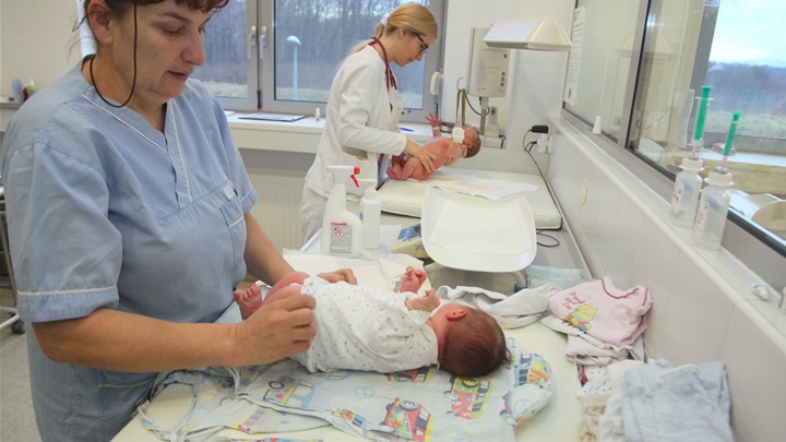 natalitet ob zabok rodilište