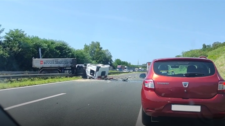 guzva prometna kamion autocesta-