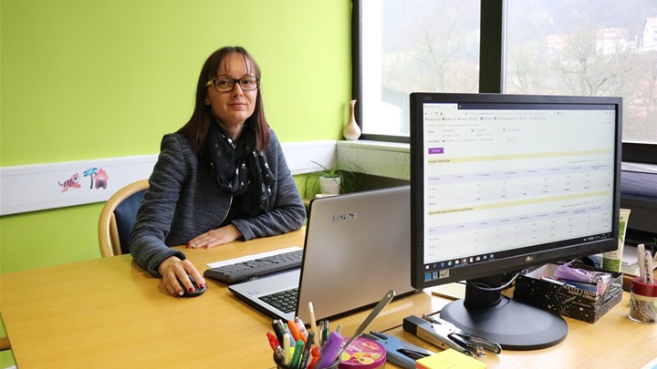 Karolina Hostić, voditeljica ureda Turističke zajednice područja Srce Zagorja