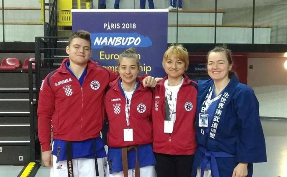 Petar Jakopec, Doris Babić, Ivančica Babić i Edija Rouseau