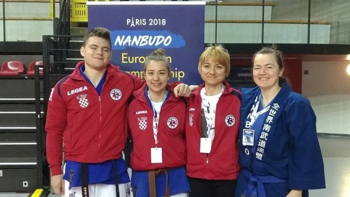 Petar Jakopec, Doris Babić, Ivančica Babić i Edija Rouseau