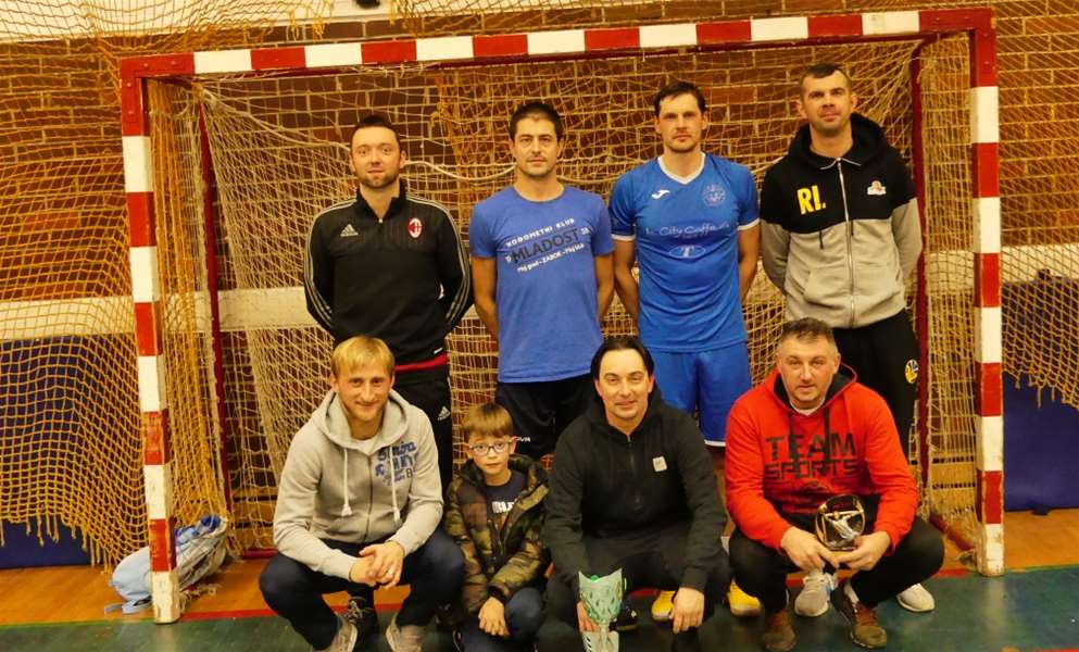 Pobjednička momčad Baška boys