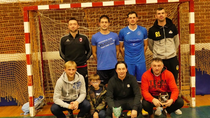 Pobjednička momčad Baška boys