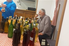 Kušanje vina Udruge Lucen-Mihovljan