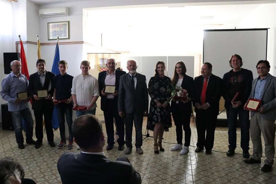 dobitnici prošlogodišnjih priznanja grada zlatara