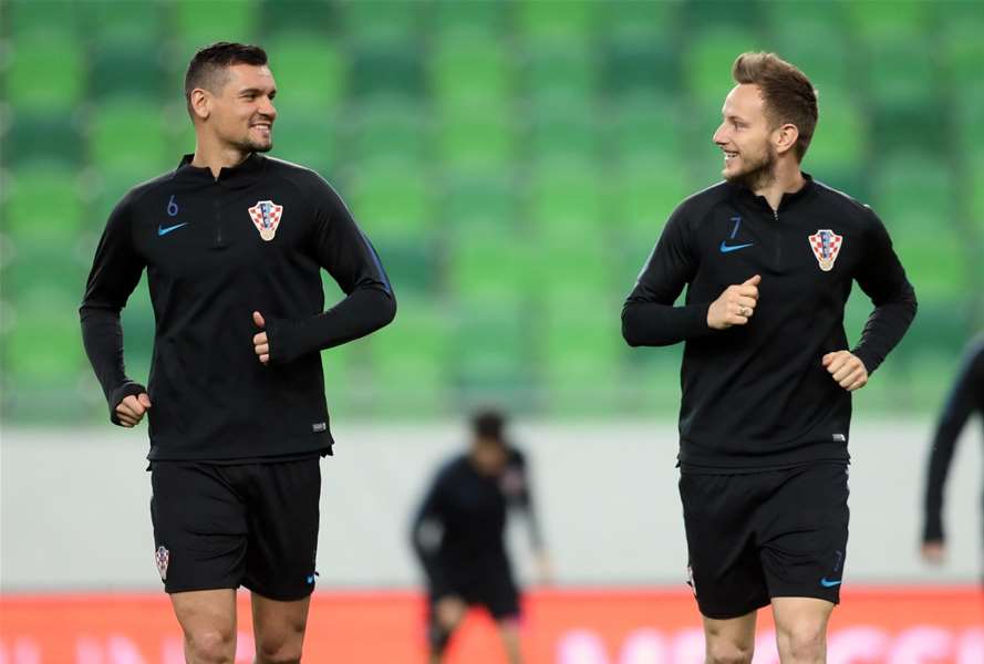 Dejan Lovren i Ivan Rakitić