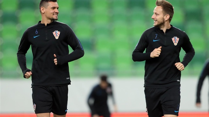 Dejan Lovren i Ivan Rakitić