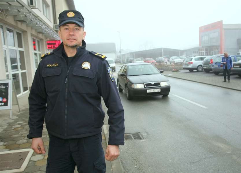 Mario Duktaj, policijski službenik za metodologiju rada i sigurnost cestovnog prometa