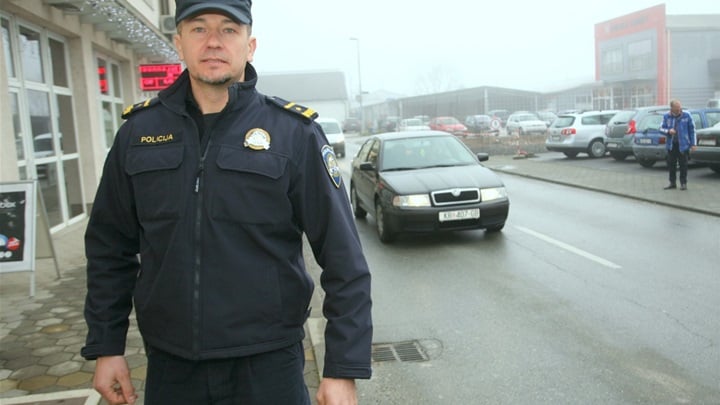 Mario Duktaj, policijski službenik za metodologiju rada i sigurnost cestovnog prometa