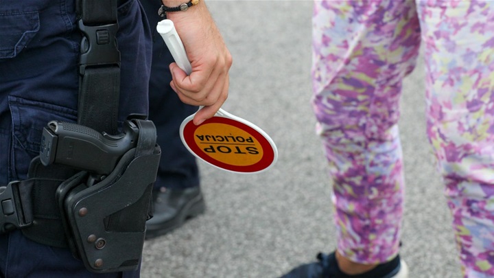 policija kontrola vozačica