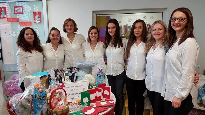 Volonterke Lucijinog svjetla