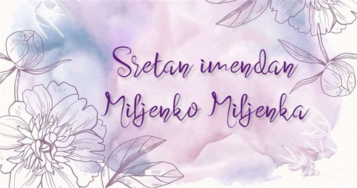 imendan Miljenko Miljenka
