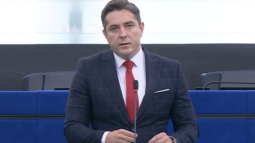 Marko Vešligaj u EU parlamentu
