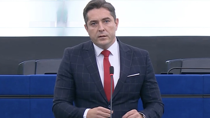 Marko Vešligaj u EU parlamentu