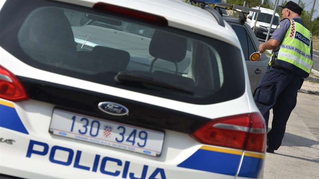 policija kontrola prometa
