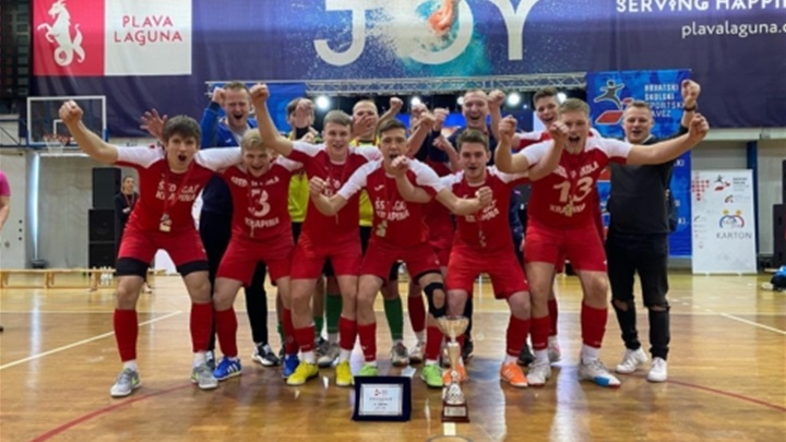 sš krapina futsal
