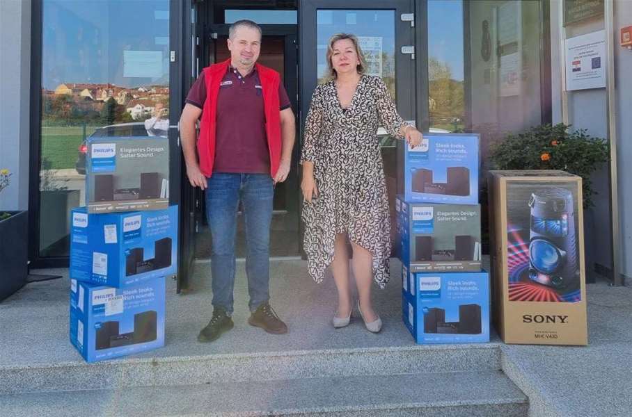 SPAR donirao Dječji vrtić ''Pušlek'' Marija Bistrica  1.jpg