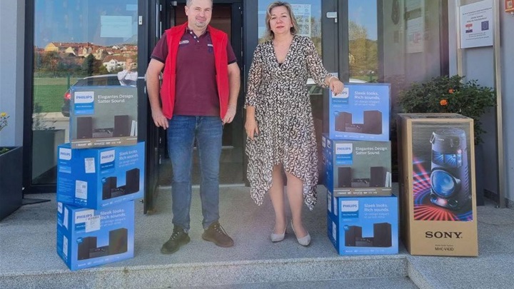 SPAR donirao Dječji vrtić ''Pušlek'' Marija Bistrica  1.jpg