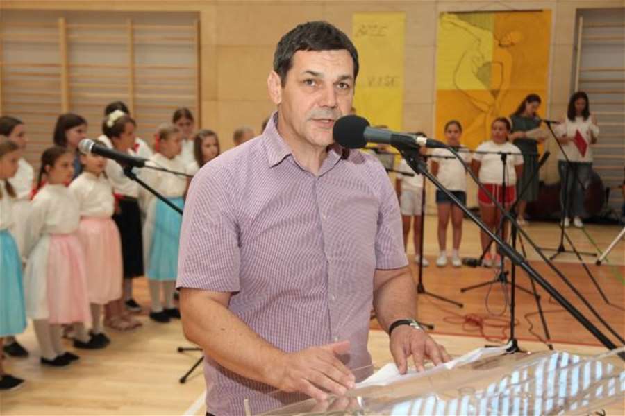 Damir Belošević, načelnik Đurmanca