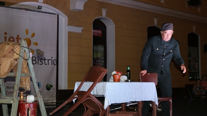 Kazališna večer na bistričkom trgu  1.JPG