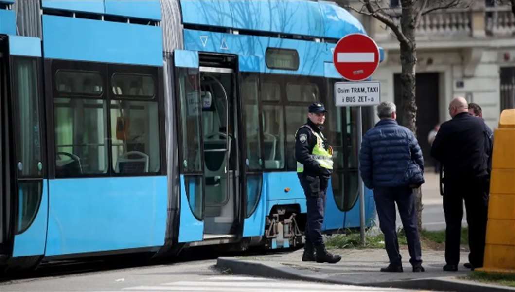 tramvaj nesreća policija