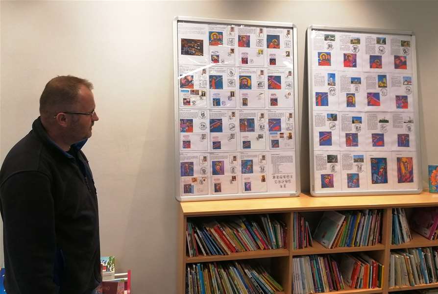 Izložba u Općinskoj knjižnici i čitaonici Marija Bistrica1.jpg