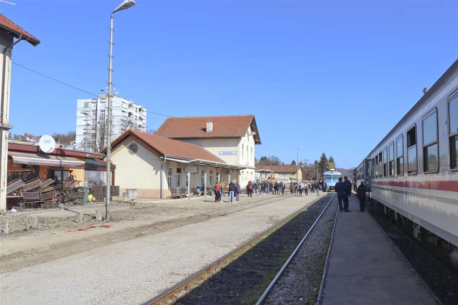 željeznički kolodvor zabok