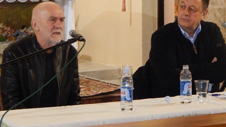 Korizmene tribine u Mariji Bistrici Detalj s lanjske tribine .JPG