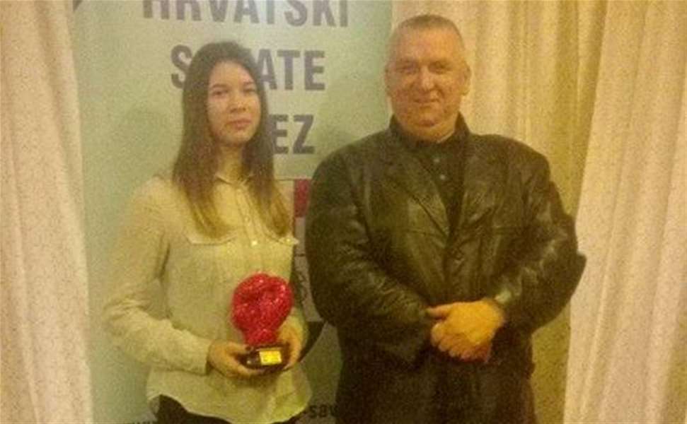 SPORT TAMARA Tamara Gašpert i Đino Sinković.jpg