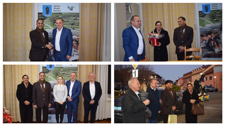 Veleposlanik Indije u Mariji Bistrici naslovna .jpg