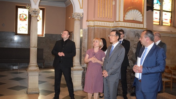 Južnokorejski veleposlanik posjetio Mariju Bistricu5.JPG