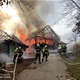 FOTO: U požaru izgorjela drvena kuća i gospodarski objekt