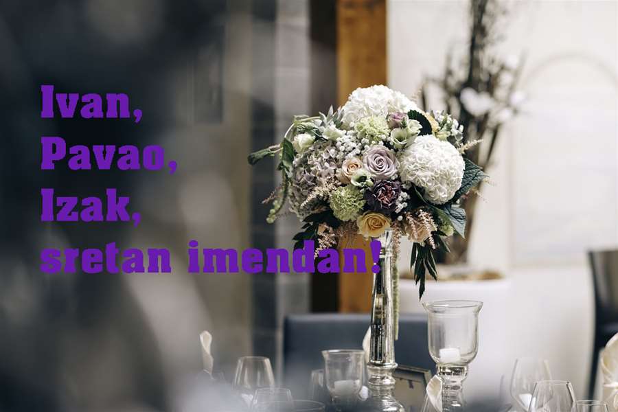 -Ivan, Pavao, Izak