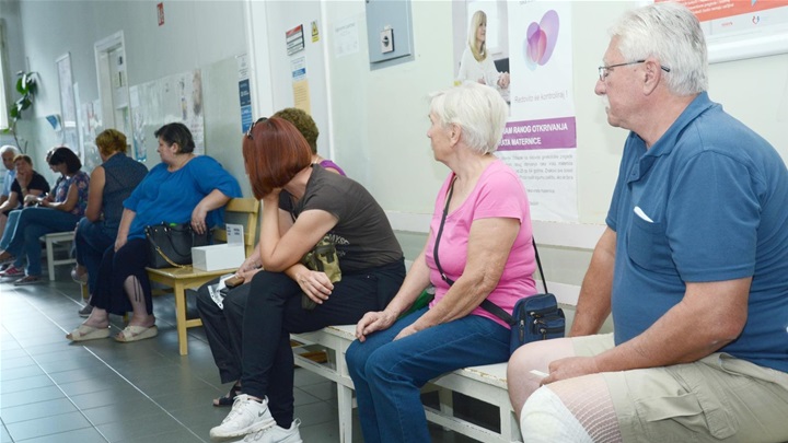 Pacijenti čekaonica