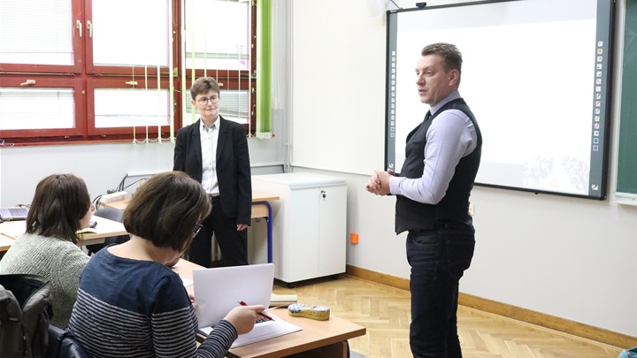 Predavanje je održano u OŠ Bedekovčina