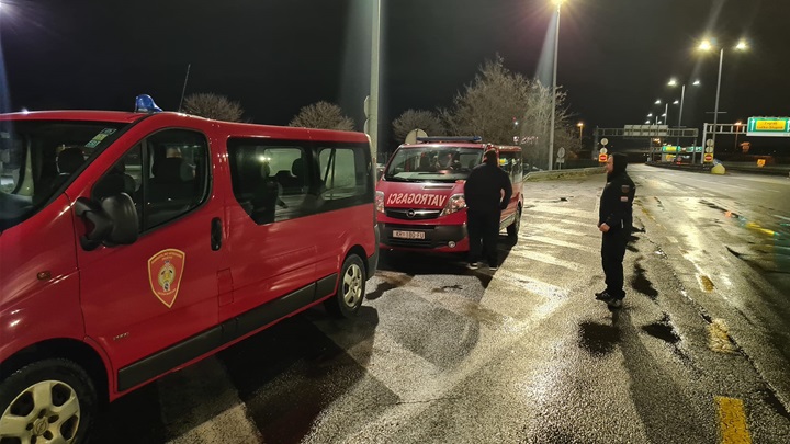 DVD Kumrovec u akciji spašavanja obitelji iz Ukrajine 1.jpg