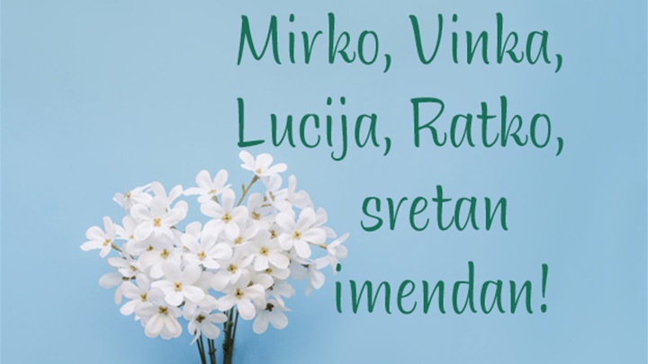 -Vinka, mirko, Lucija, Ratko