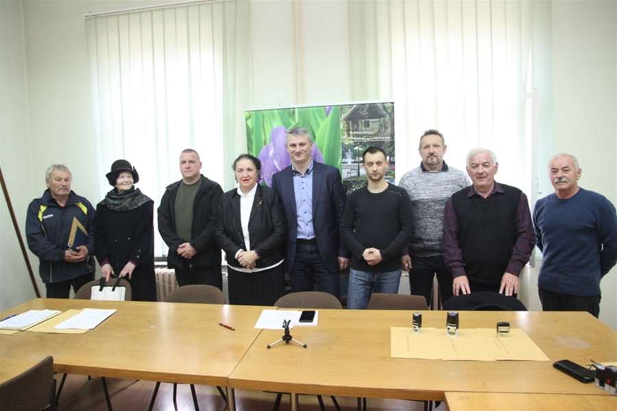  Foto: S prošlogodišnjeg potpisivanja ugovora između Grada Donja Stubica i udruga