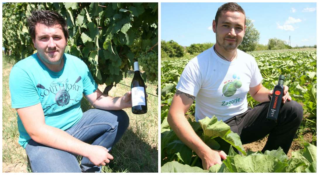 Nikola Grozaj, Danijel Sinković