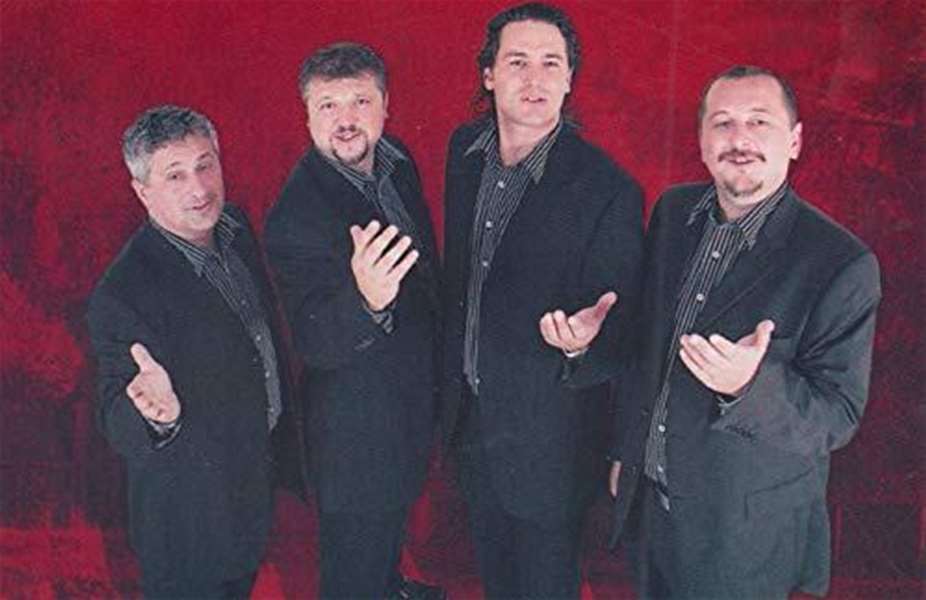 Foto: Naslovnica CD - a Kvarteta Gubec 'Ak sem ti srčeko ranil'