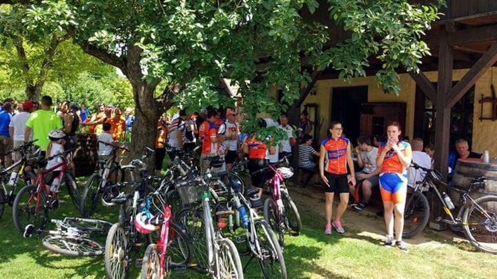 Sudionici su se okrijepili na Agroturizmu Kos