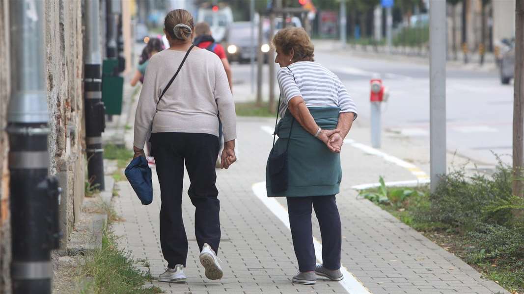 umirovljenici penzioneri mirovine