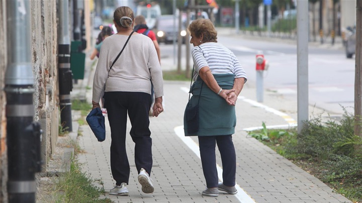 umirovljenici penzioneri mirovine