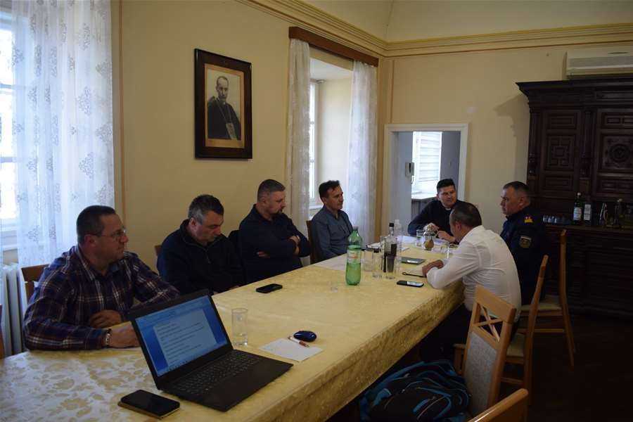 Vatrogasno hodočašće u Mariju Bistricu 29. svibnja