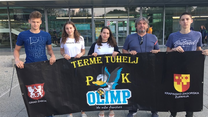 plivanje zlatni medvjed